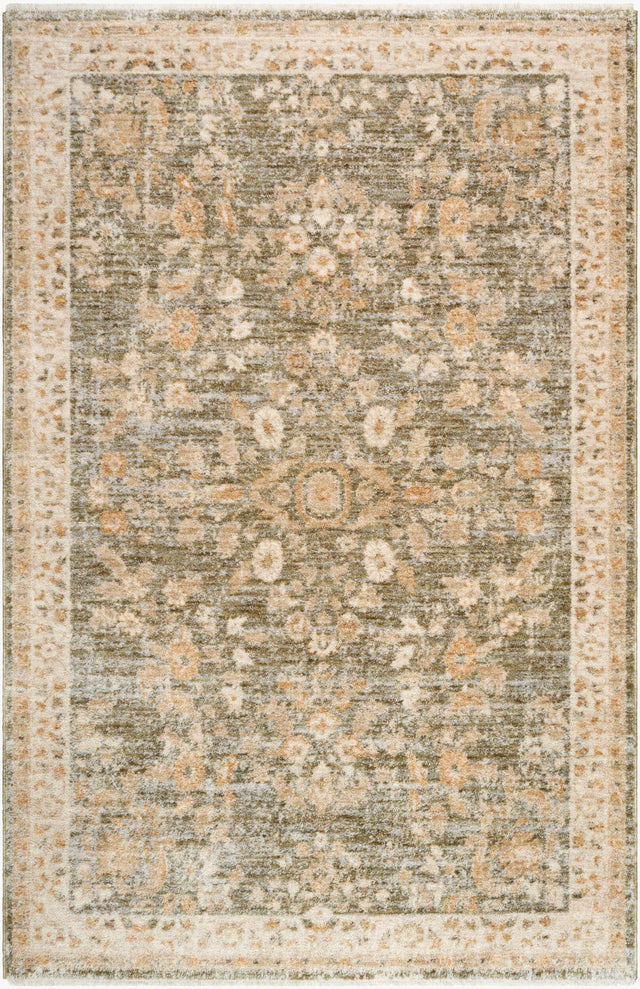 Livabliss Autumn AUN-2304 5' x 7'5" Machine Woven Rug