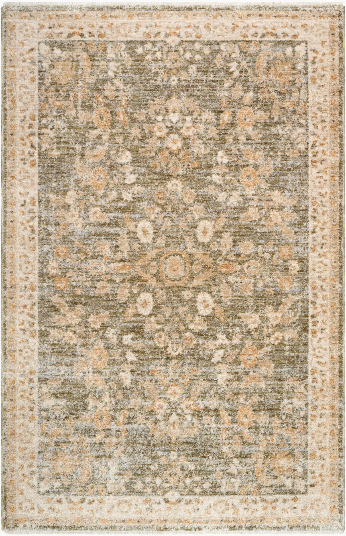Livabliss Autumn AUN-2304 6'7" x 9'6" Machine Woven Rug