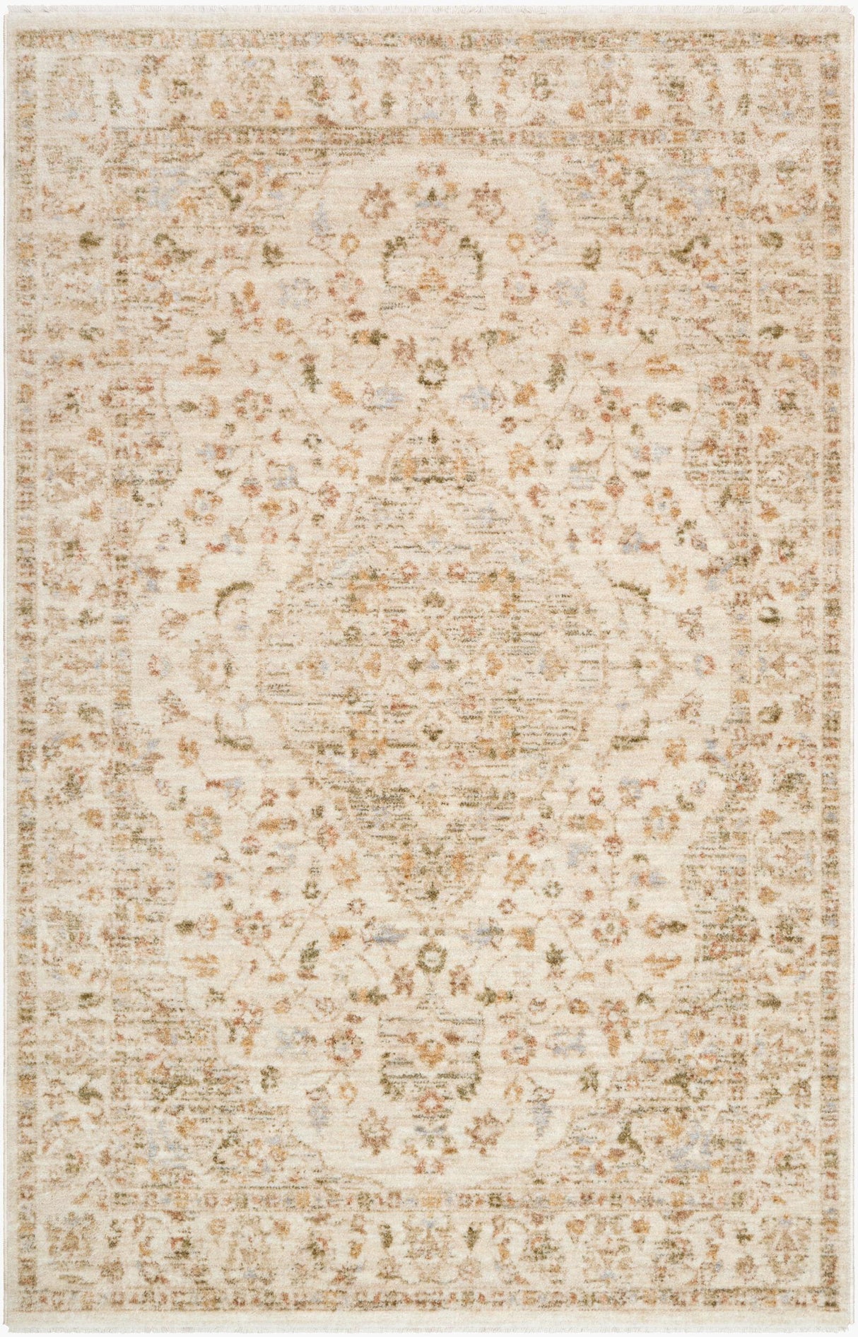 Livabliss Autumn AUN-2305 6'7" x 9'6" Machine Woven Rug