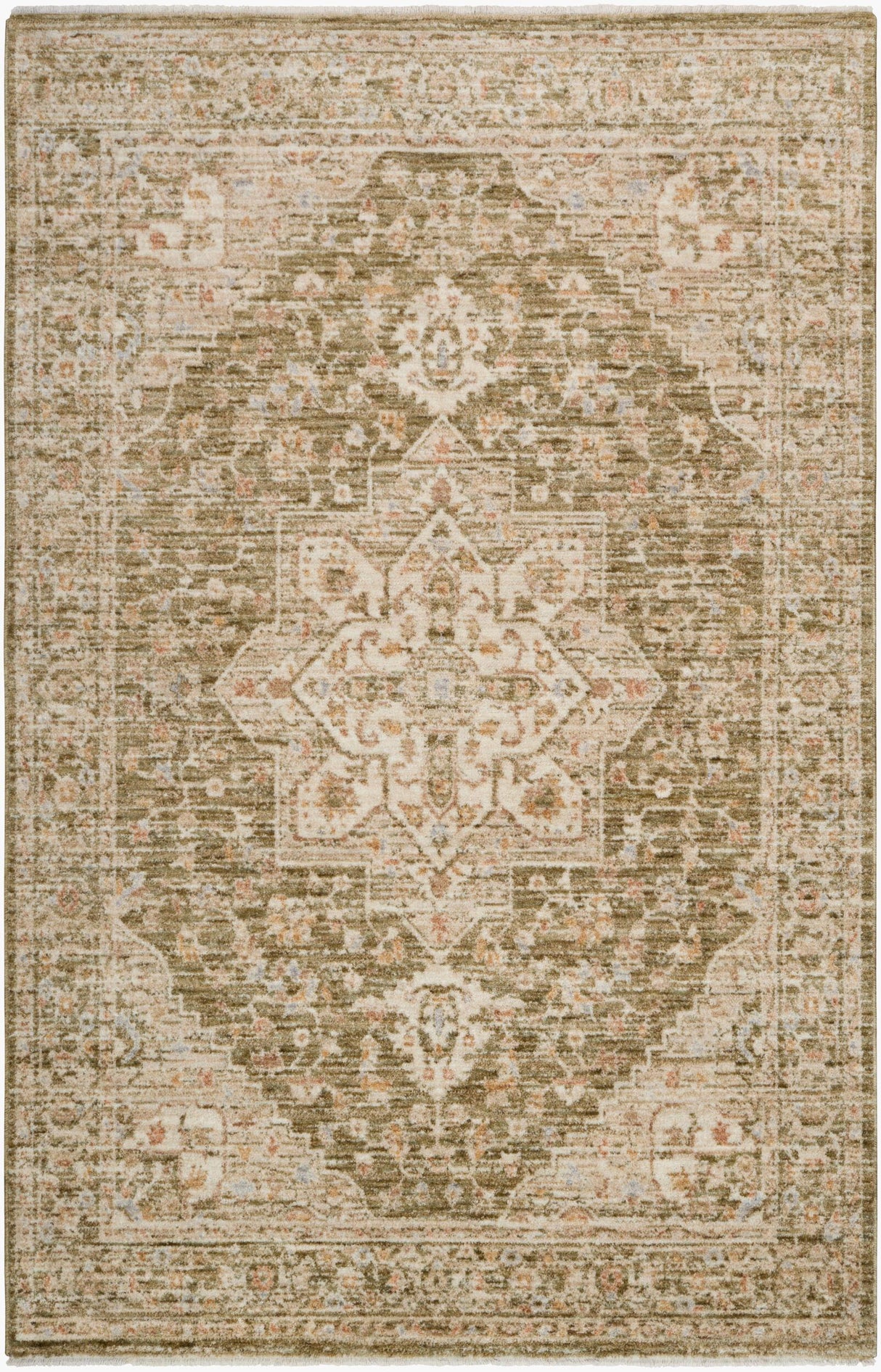 Livabliss Autumn AUN-2315 6'7" x 9'6" Machine Woven Rug