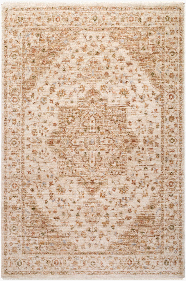 Livabliss Autumn AUN-2317 5' x 7'5" Machine Woven Rug