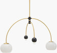 Surya Calyra CLYR-001 62"L x 38"W x 23"H Ceiling Lighting