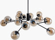 Livabliss Catenza CTZA-001 50"L x 50"W x 12"H Ceiling Lighting
