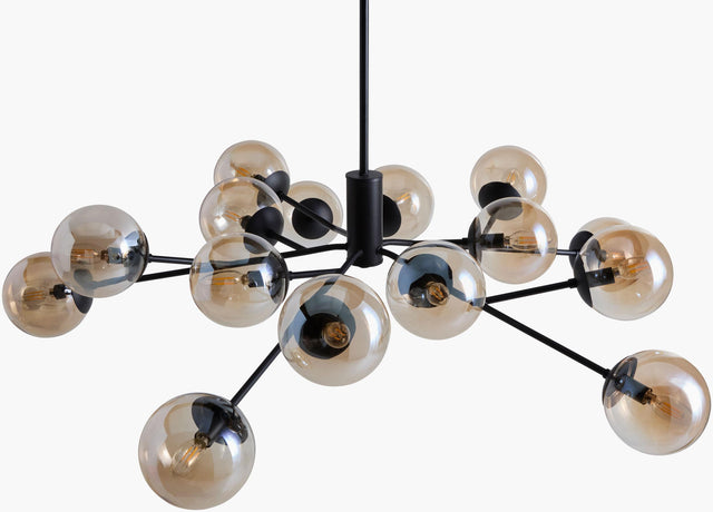 Livabliss Catenza CTZA-001 50"L x 50"W x 12"H Ceiling Lighting