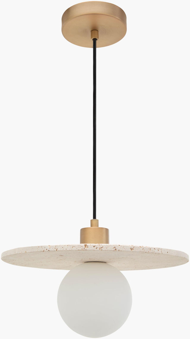 Livabliss Cavertine CVTN-004 12"L x 12"W x 8"H Ceiling Lighting