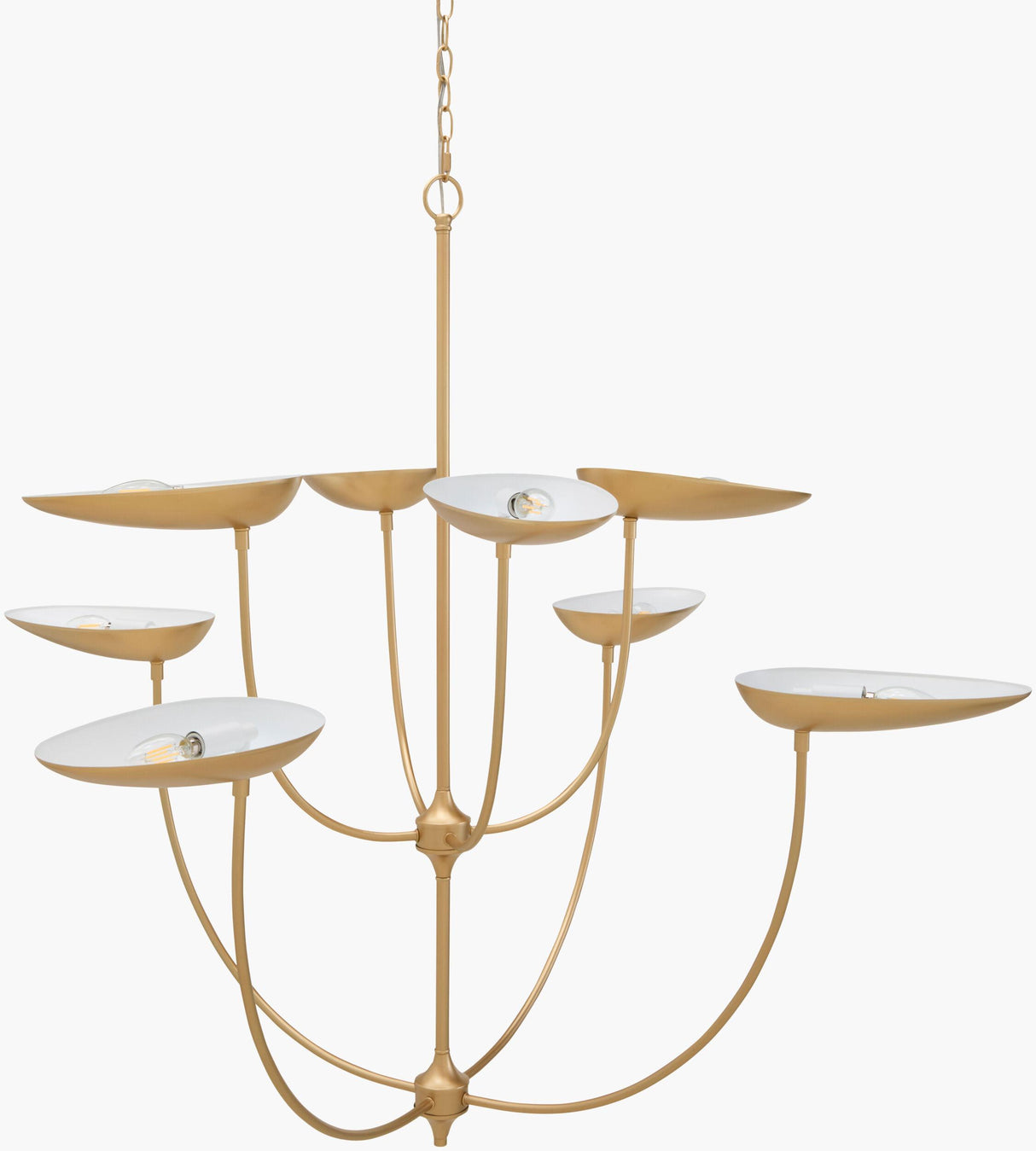 Surya Elowra ELWR-002 49"L x 49"W x 41"H Ceiling Lighting