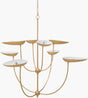 Surya Elowra ELWR-002 49"L x 49"W x 41"H Ceiling Lighting