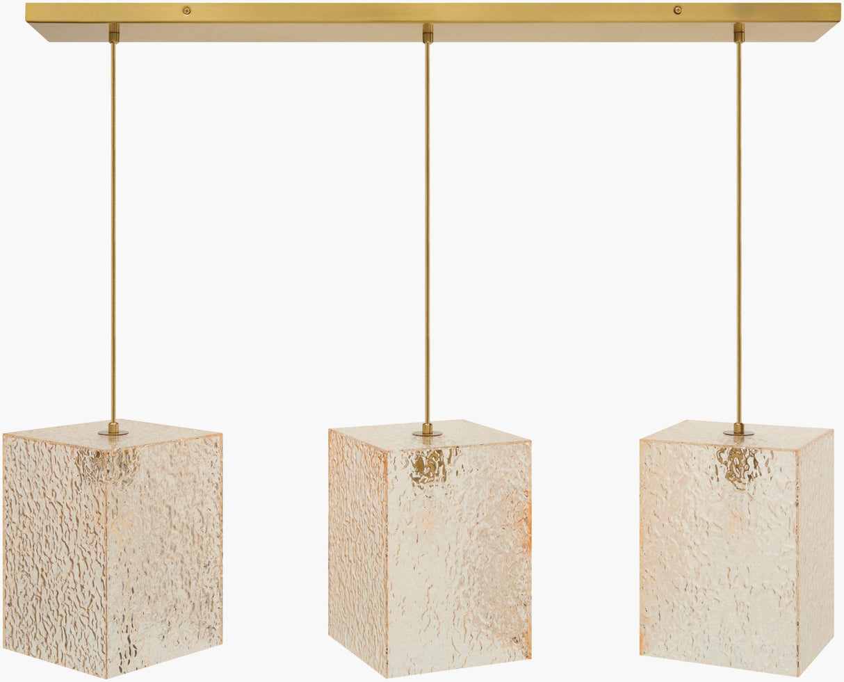 Livabliss Icelya ICLY-016 8"L x 39"W x 11"H Ceiling Lighting
