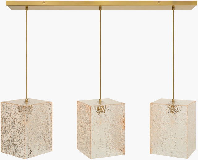 Livabliss Icelya ICLY-016 8"L x 39"W x 11"H Ceiling Lighting