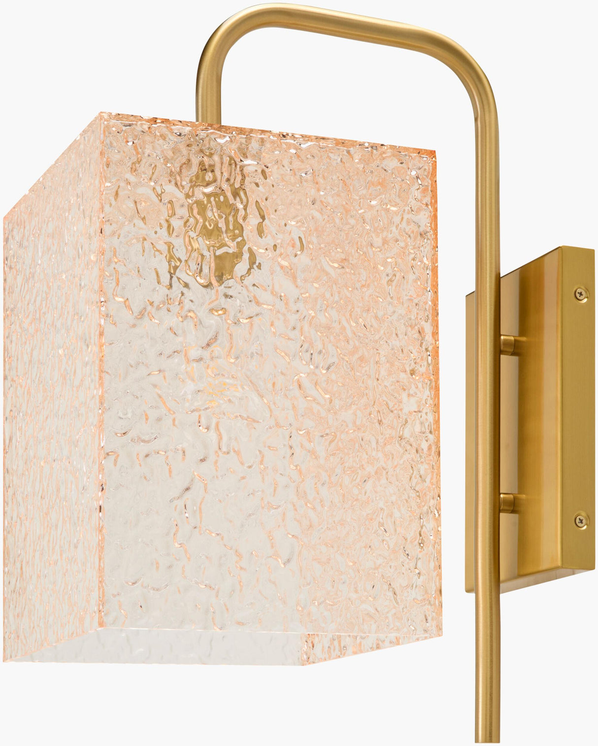 Livabliss Icelya ICLY-007 8"L x 13"W x 18"H Wall Lighting