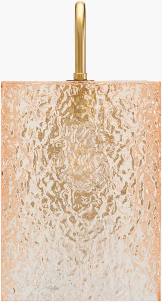 Livabliss Icelya ICLY-007 8"L x 13"W x 18"H Wall Lighting
