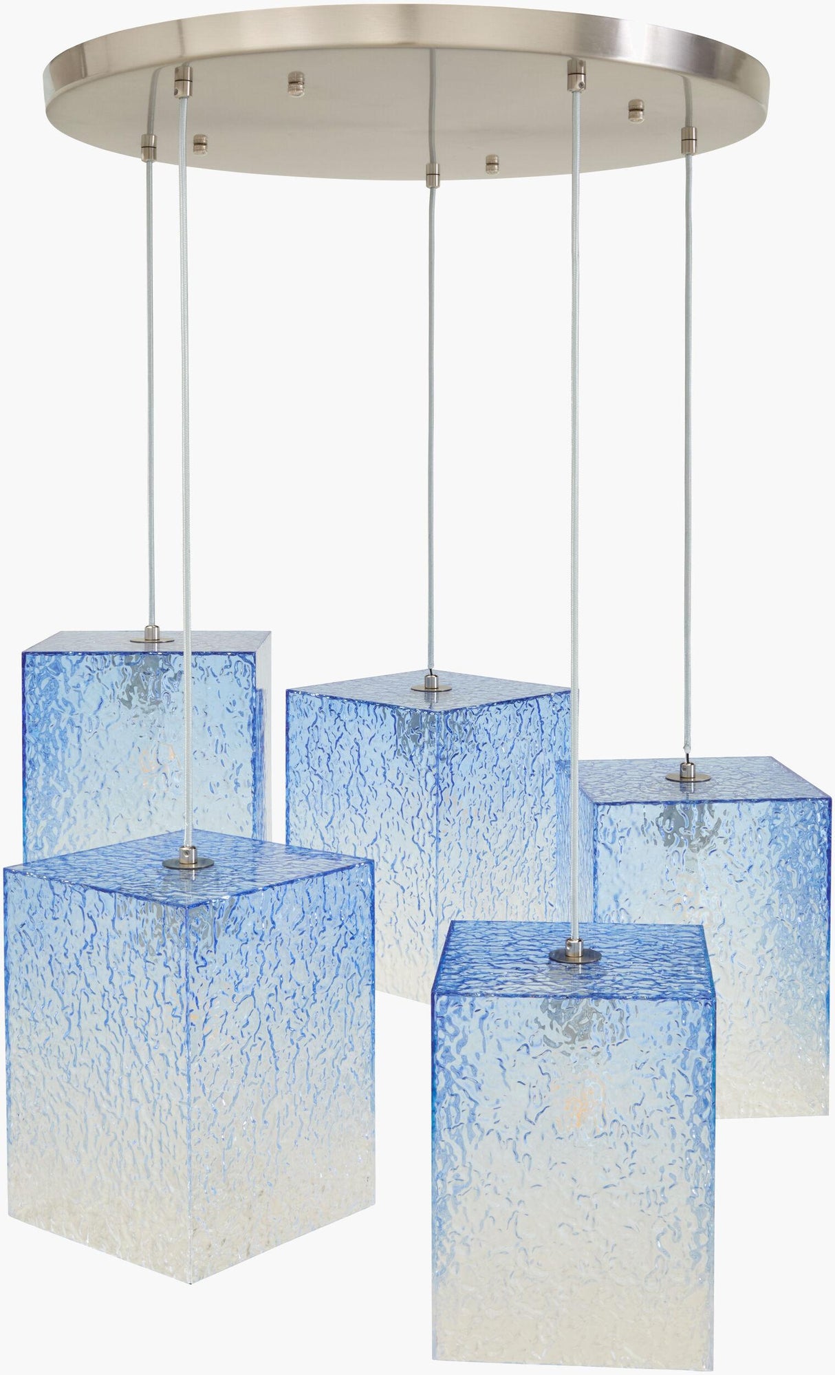 Livabliss Icelya ICLY-019 28"L x 28"W x 83"H Ceiling Lighting