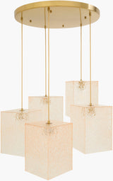 Livabliss Icelya ICLY-020 28"L x 28"W x 83"H Ceiling Lighting