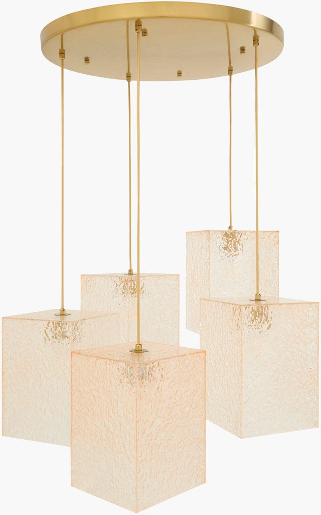 Livabliss Icelya ICLY-020 28"L x 28"W x 83"H Ceiling Lighting