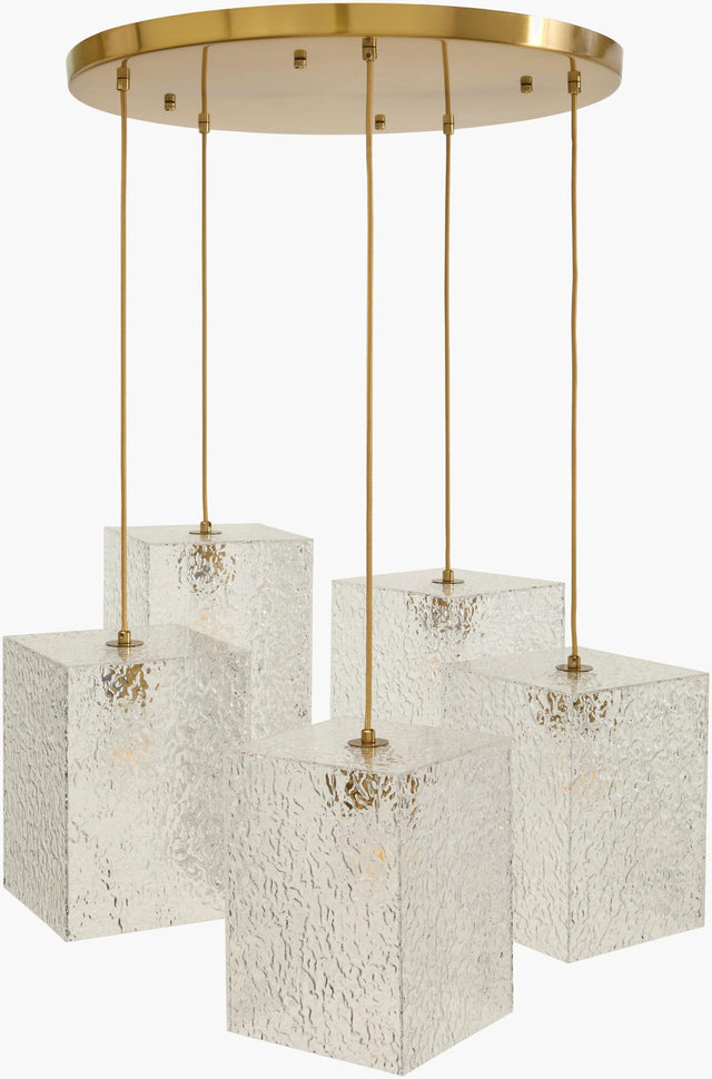 Livabliss Icelya ICLY-021 28"L x 28"W x 83"H Ceiling Lighting