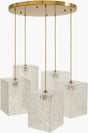 Livabliss Icelya ICLY-021 28"L x 28"W x 83"H Ceiling Lighting