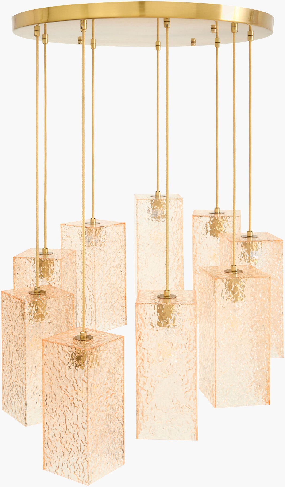 Livabliss Icelya ICLY-023 26"L x 26"W x 83"H Ceiling Lighting