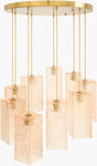 Livabliss Icelya ICLY-023 26"L x 26"W x 83"H Ceiling Lighting