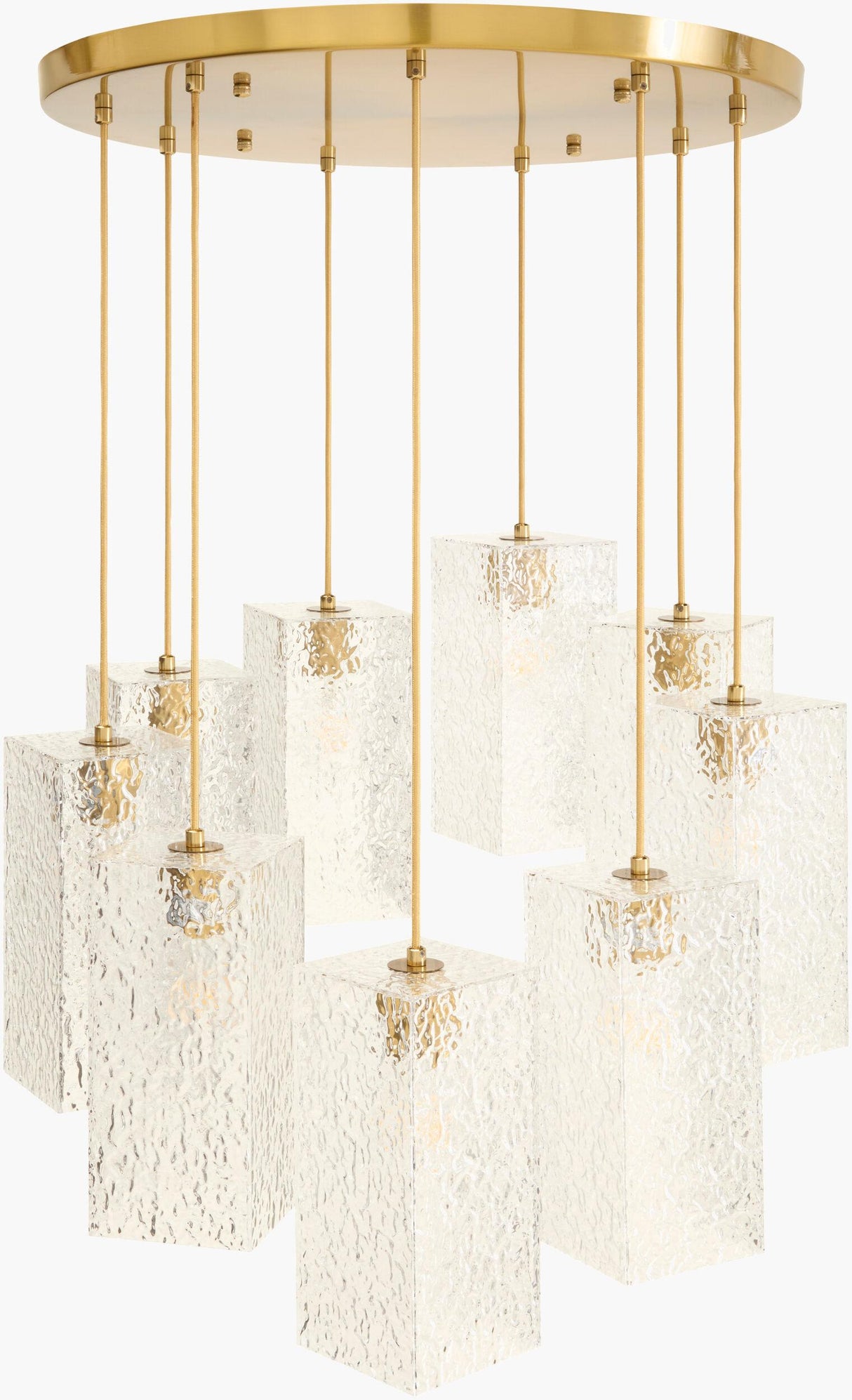 Livabliss Icelya ICLY-024 26"L x 26"W x 83"H Ceiling Lighting