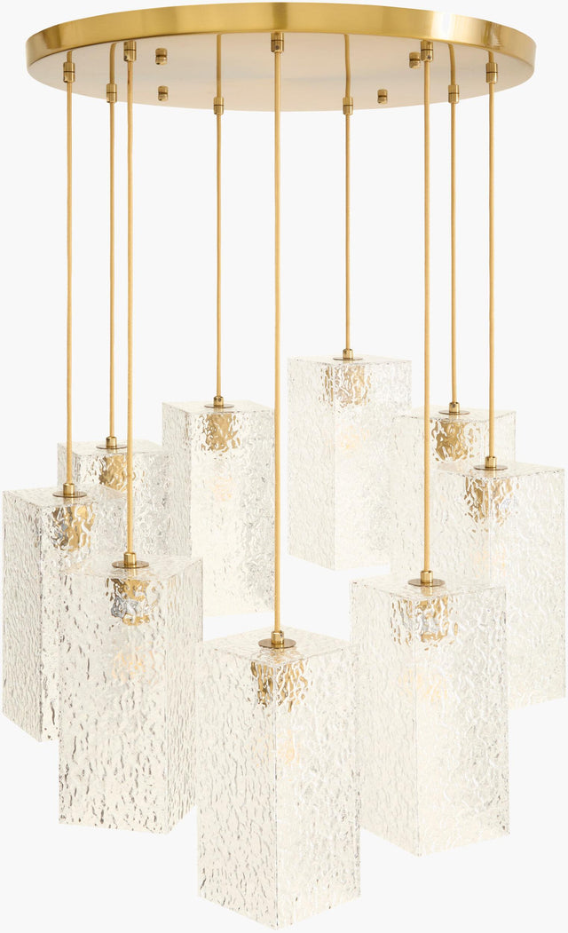 Livabliss Icelya ICLY-024 26"L x 26"W x 83"H Ceiling Lighting