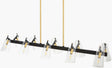 Surya Korra KRRA-002 16"L x 54"W x 8"H Ceiling Lighting