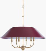 Livabliss Meldara MLRA-006 32"L x 32"W x 17"H Ceiling Lighting
