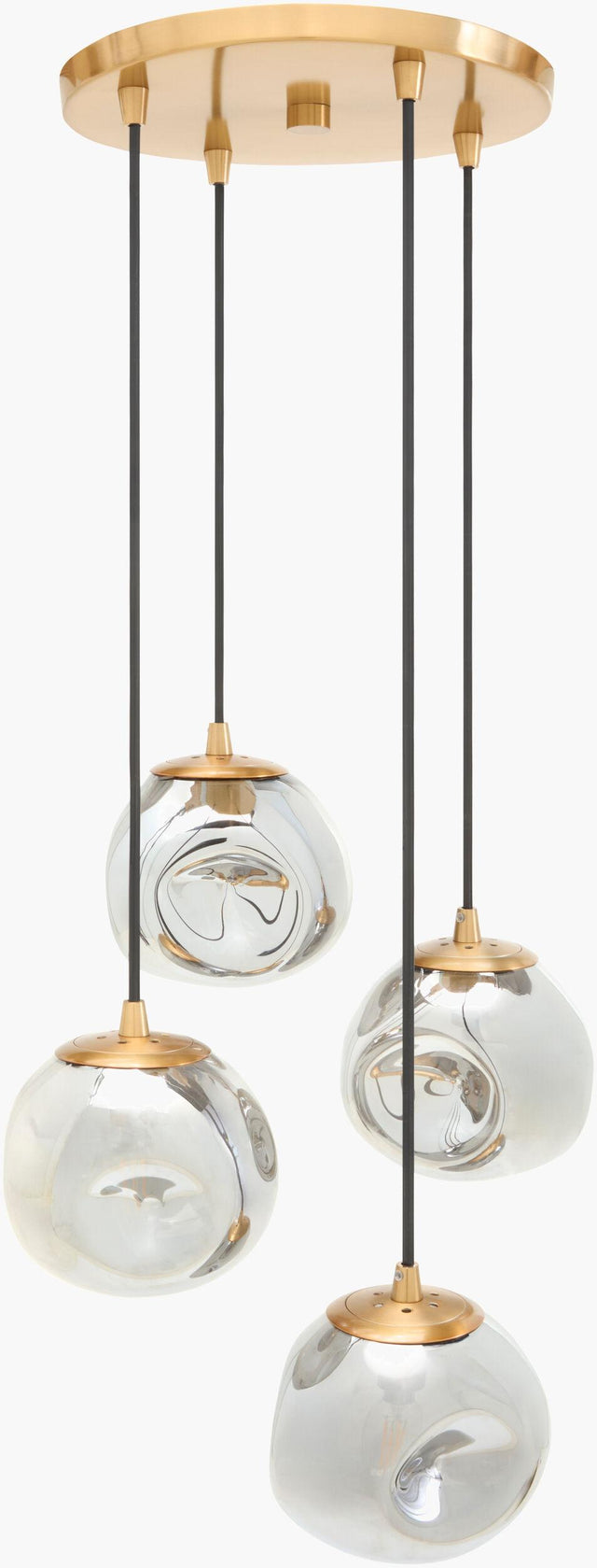 Livabliss Molexa MLXA-004 15"L x 15"W x 9"H Ceiling Lighting