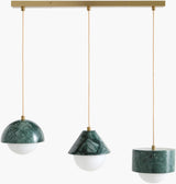 Surya Marzia MZI-025 27"L x 4"W x 8"H Ceiling Lighting