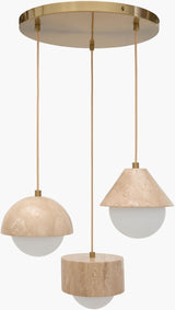 Surya Marzia MZI-028 27"L x 4"W x 8"H Ceiling Lighting