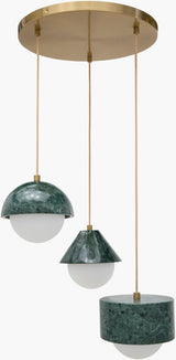 Surya Marzia MZI-029 27"L x 4"W x 8"H Ceiling Lighting