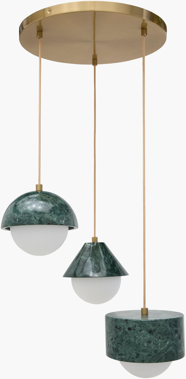 Surya Marzia MZI-029 27"L x 4"W x 8"H Ceiling Lighting