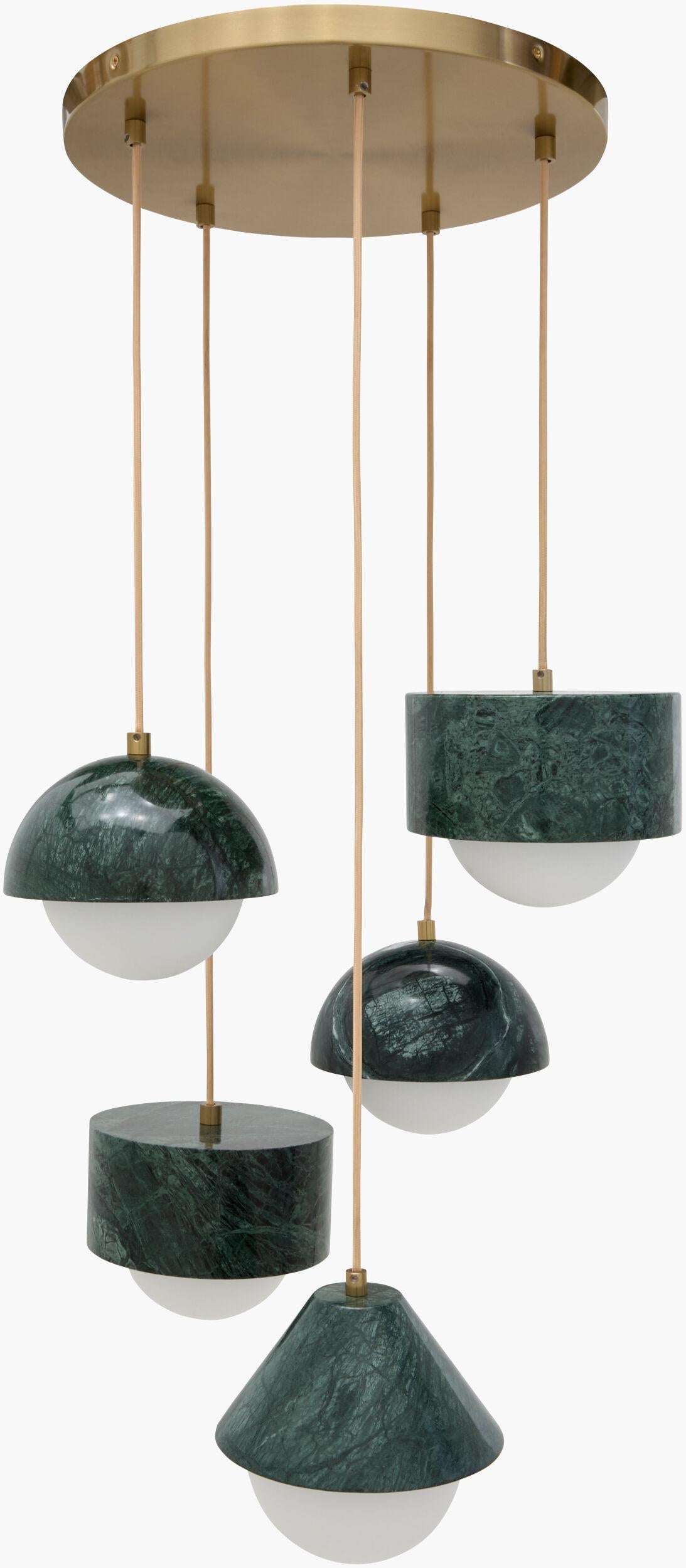 Surya Marzia MZI-033 27"L x 4"W x 8"H Ceiling Lighting
