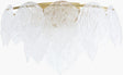 Surya Nimelle NMEL-001 20"L x 20"W x 14"H Ceiling Lighting