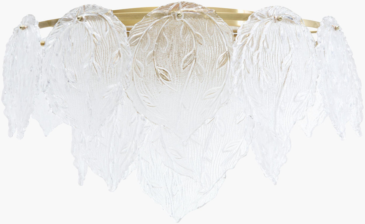 Surya Nimelle NMEL-001 20"L x 20"W x 14"H Ceiling Lighting