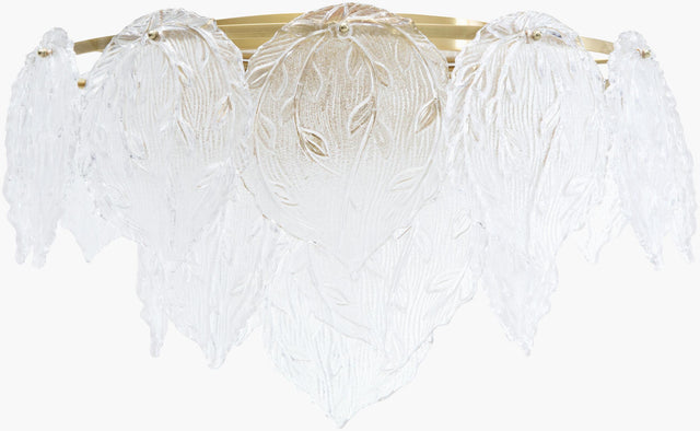 Surya Nimelle NMEL-001 20"L x 20"W x 14"H Ceiling Lighting