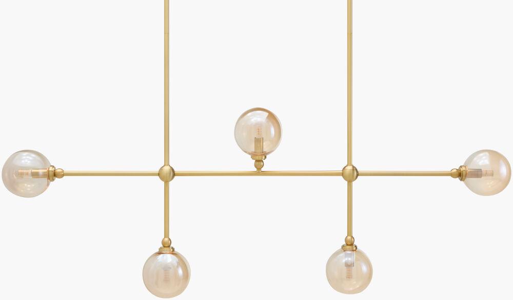 Surya Norvos NRVS-002 52"L x 46"W x 14"H Ceiling Lighting