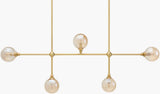 Surya Norvos NRVS-002 52"L x 46"W x 14"H Ceiling Lighting