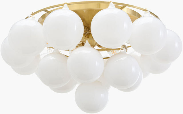 Surya Nuvia NVIA-002 18"L x 18"W x 12"H Ceiling Lighting