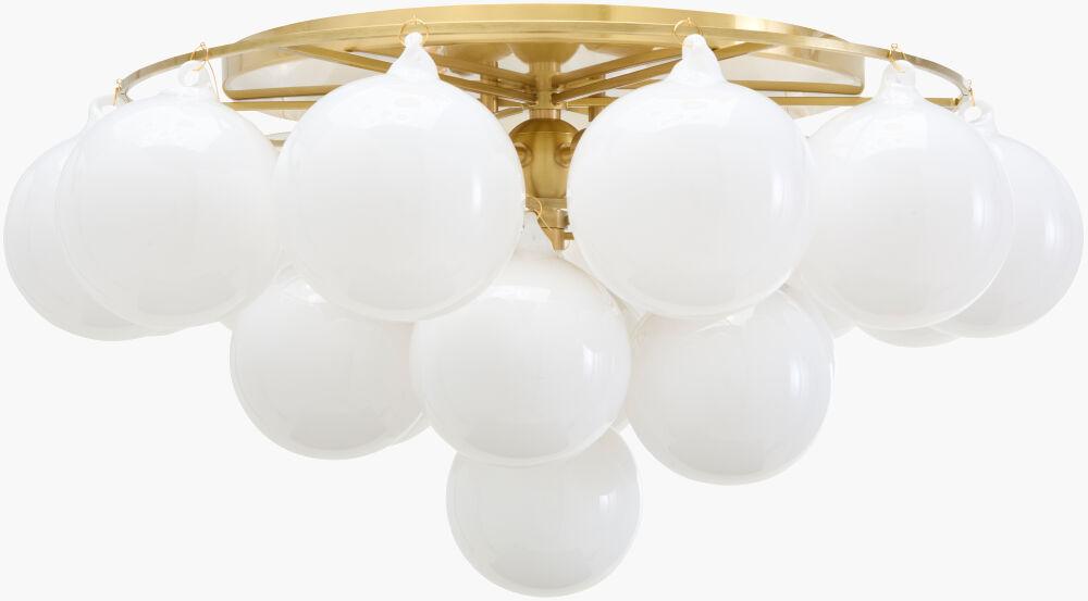 Surya Nuvia NVIA-002 18"L x 18"W x 12"H Ceiling Lighting
