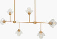 Livabliss Orivon ORVN-002 6"L x 45"W x 16"H Ceiling Lighting
