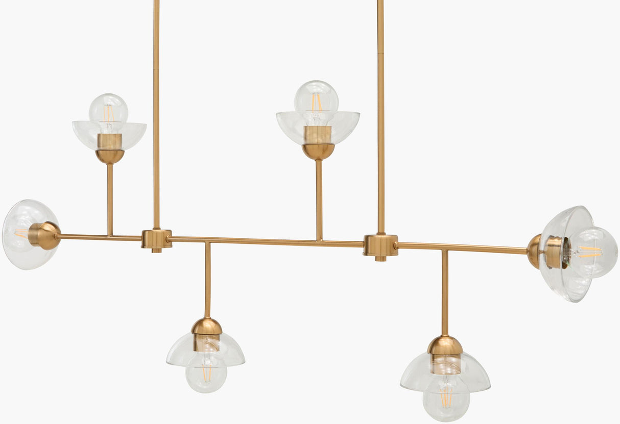 Livabliss Orivon ORVN-002 6"L x 45"W x 16"H Ceiling Lighting