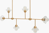 Livabliss Orivon ORVN-002 6"L x 45"W x 16"H Ceiling Lighting