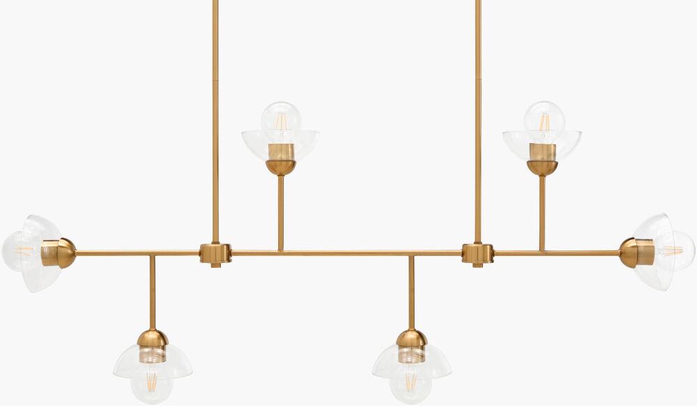 Livabliss Orivon ORVN-002 6"L x 45"W x 16"H Ceiling Lighting