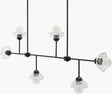 Livabliss Orivon ORVN-001 6"L x 45"W x 16"H Ceiling Lighting