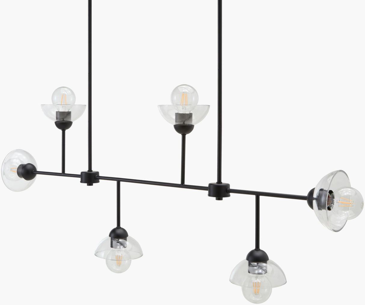 Livabliss Orivon ORVN-001 6"L x 45"W x 16"H Ceiling Lighting