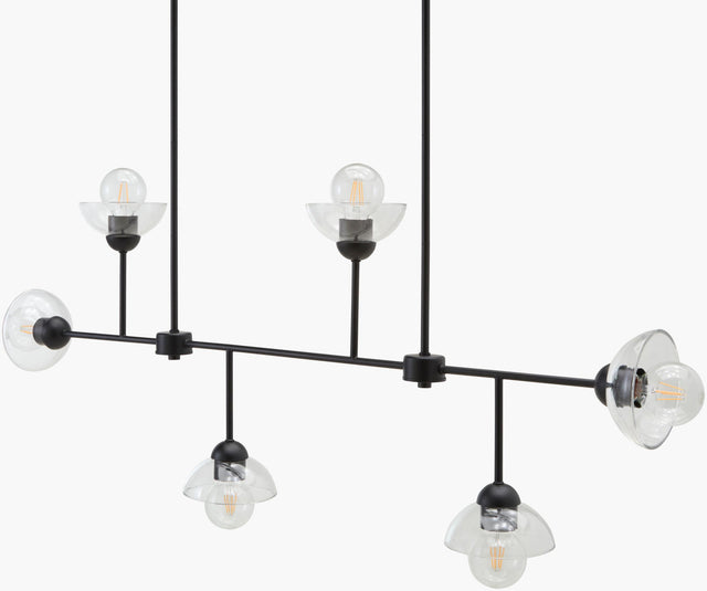 Livabliss Orivon ORVN-001 6"L x 45"W x 16"H Ceiling Lighting
