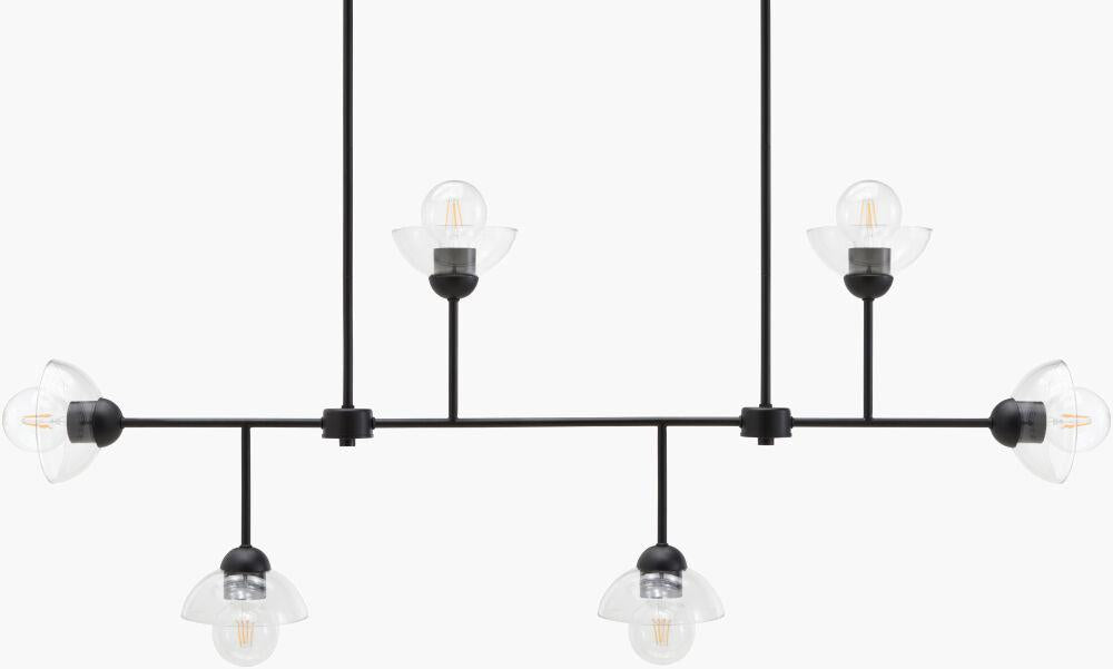 Livabliss Orivon ORVN-001 6"L x 45"W x 16"H Ceiling Lighting