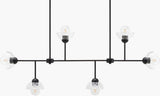 Livabliss Orivon ORVN-001 6"L x 45"W x 16"H Ceiling Lighting