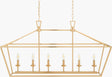 Livabliss Vespera VSPR-015 12"L x 44"W x 22"H Ceiling Lighting