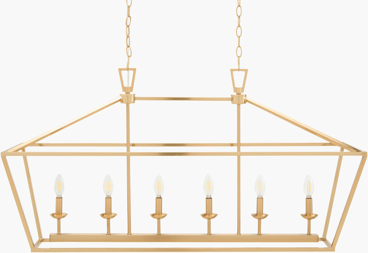 Livabliss Vespera VSPR-015 12"L x 44"W x 22"H Ceiling Lighting